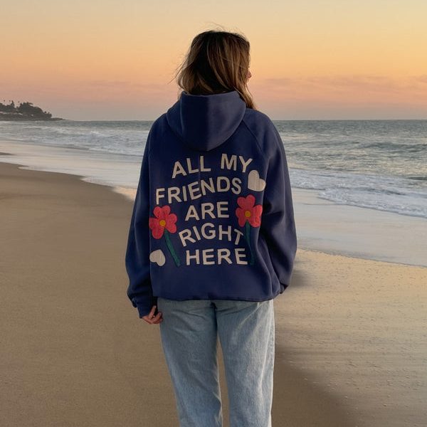 Dandy All my Friends Oversized Lux Hoodie