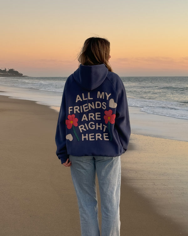 Dandy All my Friends Oversized Lux Hoodie