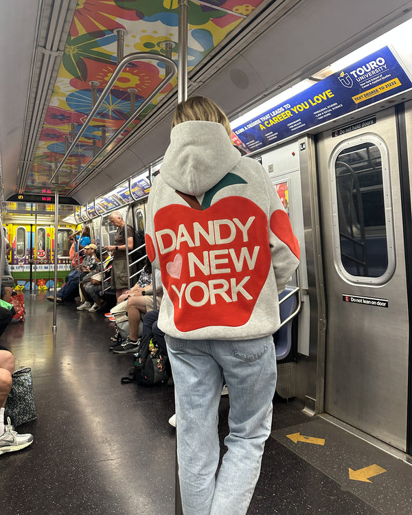 Dandy Big Apple Oversized Lux Hoodie