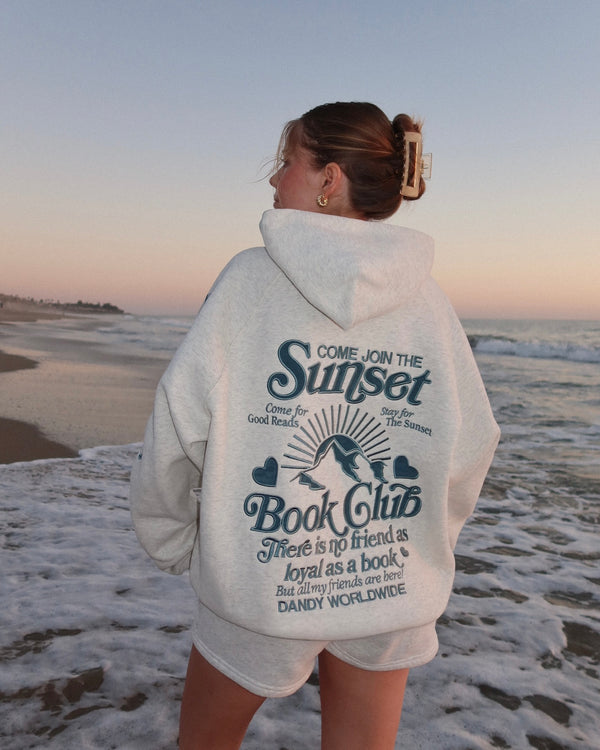 Dandy Book Club Oversized Lux Hoodie