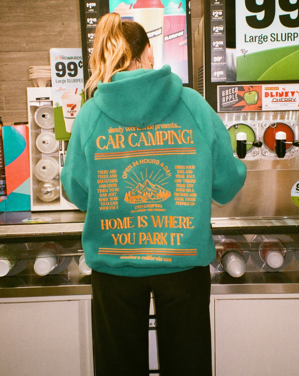Dandy Car Camping Oversized Lux Hoodie