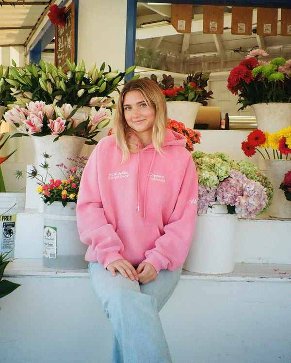 Dandy Flower Shop Oversized Lux Hoodie