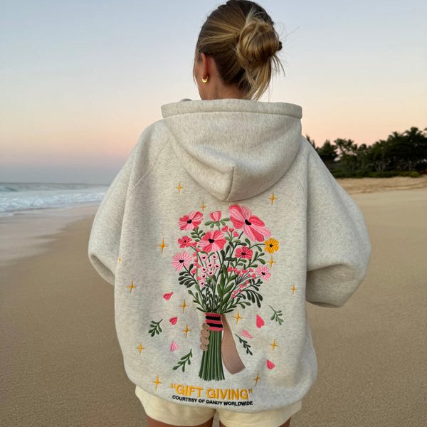 Dandy Gift Giving Oversized Lux Hoodie