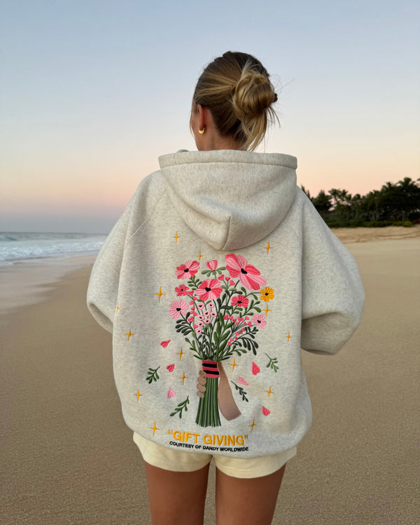 Dandy Gift Giving Oversized Lux Hoodie