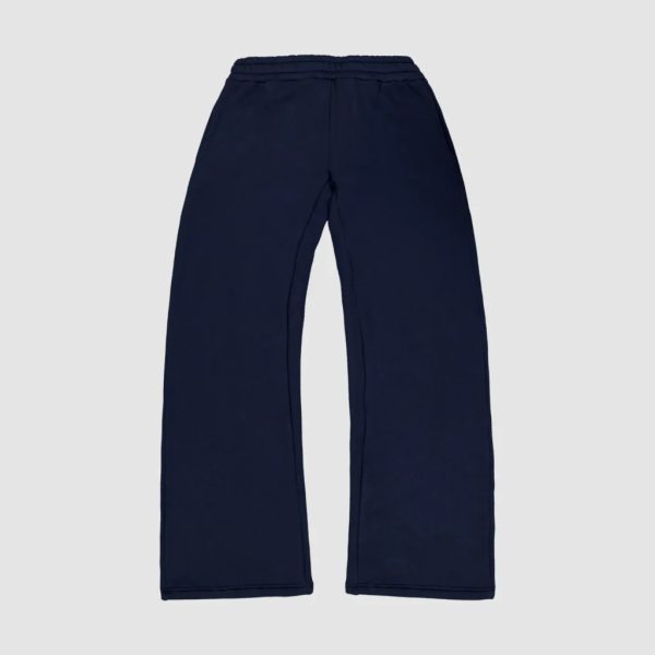 Heavyweight Straight Leg Tracks Navy