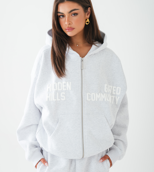 Hidden Hills Gated Community Zip Hoodie