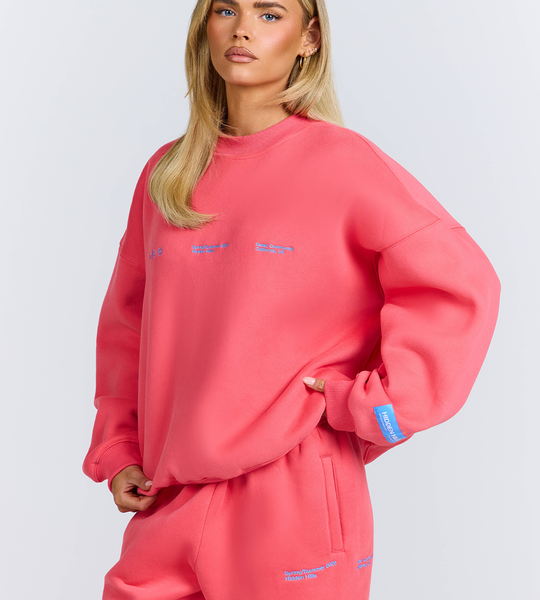 Hidden Hills Gradient Logo Sweater