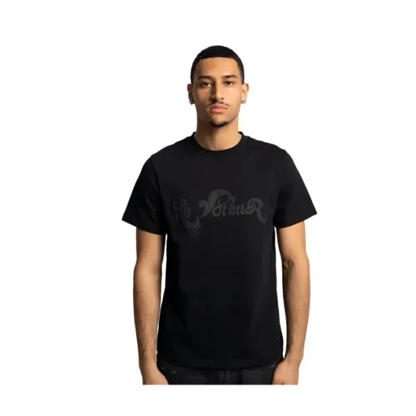 Levoleur Boxy Fit T-Shirt Black