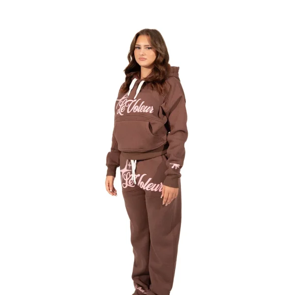 Levoleur Brown Tracksuit
