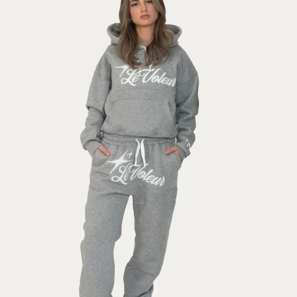 Levoleur Grey Tracksuits