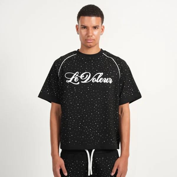 Levoleur Oversize T-Shirt Black