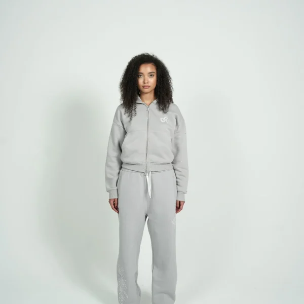 Levoleur Zipper Grey Tracksuit