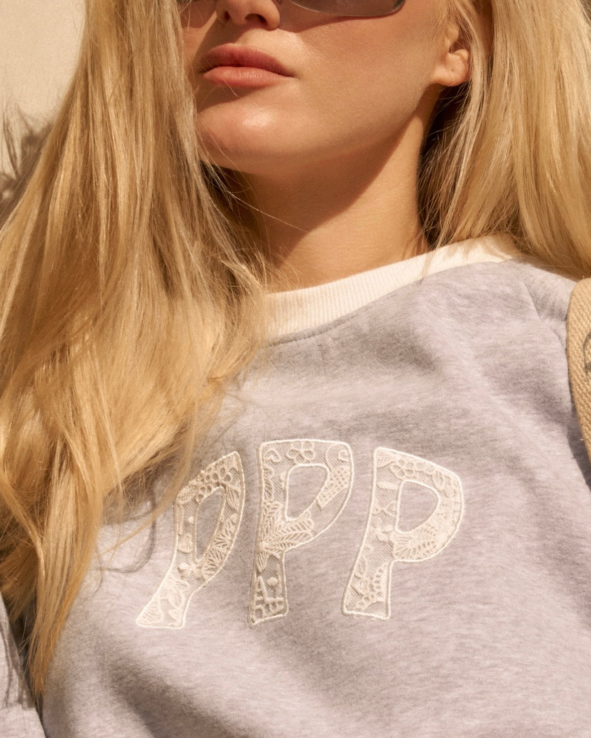 Pink Palm Puff Daydream Classic Crew